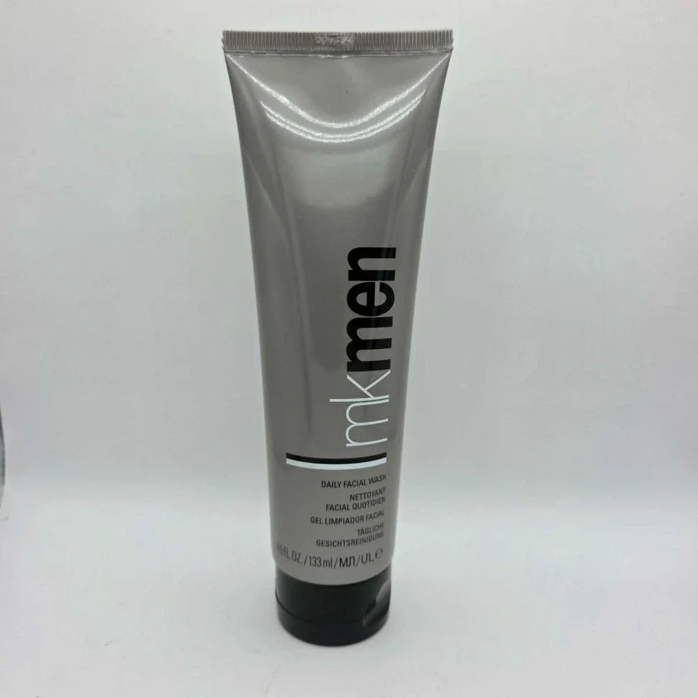 Mary Kay Men Daily Facial Wash Cleanser NIB 4.5 Fl Oz Full Size Discontinued
